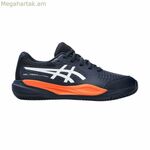 Կանացի սպորտային կոշիկներ Asics GEL RESOLUTION X GS CLAY 1044A080 400 մուգ կապույտ