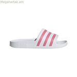 Կանացի Adidas Adilette սպիտակ գույնի հողաթափեր