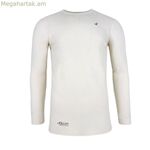 Տղամարդկանց ջերմային մարզաշապիկ Joluvi Merino Base սպիտակ