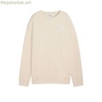 Կանացի սվիտեր առանց գլխարկի Puma Essentials Small No. 1 Logo Beige