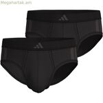 Adidas Slip ցածրաճակատ 3 շերտերով Active Flex սև կոշիկներ 2 հատ