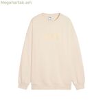 Կանացի սվիտեր առանց գլխարկի Puma Maximal Metallic Beige