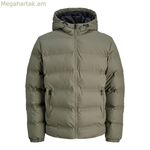 Jack & Jones Jjelements Pu Puffer բաճկոն