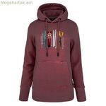 Կանացի սվիտեր առանց գլխարկի՝ Joluvi Cotton Ski Brown