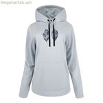 Կանացի սվիտեր առանց գլխարկի՝ Joluvi Hoodie Land բաց կապույտ