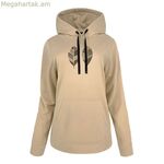 Կանացի վերնաշապիկ Joluvi Hoodie Land Beige
