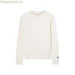 Կանացի սվիտեր առանց գլխարկի՝ Champion Icons տոնային սպիտակ