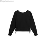 Կանացի սվիտեր առանց գլխարկի 4F 4F BLD026 սև