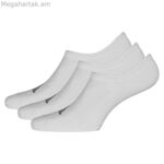 Սպորտային գուլպաներ Kappa White կոճի համար՝ 3 զույգ