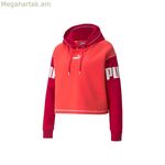 Կանացի վերնաշապիկ Puma Puma Power Fl կարմիր