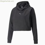 Կանացի վերնաշապիկ Puma Flawless Pullover սև