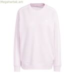 Կանացի սվիտեր առանց գլխարկի Adidas 3S Ft բաց վարդագույն