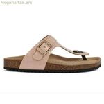 Կանացի սանդալներ Geox բեժ