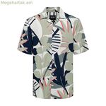 Վերնաշապիկ Only & Sons Onsbertil Reg Visc Linen Tea Khaki