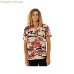 Վերնաշապիկ Rip Curl Barrel Killa Bone բաց շագանակագույն