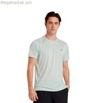 Տղամարդու կարճ թևքով մարզաշապիկ New Balance Sport Essentials բաց կապույտ