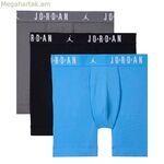 Տղամարդու բոքսեր շորտեր Jordan Flight Cotton Core 3 հատ ջրային 3 հատ
