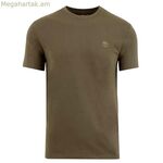 Տղամարդու կարճ թևքով մարզաշապիկ Timberland Dunstan River շագանակագույն