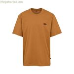 Տղամարդու կարճ թևքով մարզաշապիկ Dickies Summerdale S, բաց շագանակագույն