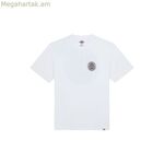 Տղամարդու կարճ թևքով մարզաշապիկ Dickies Circle Ss սպիտակ