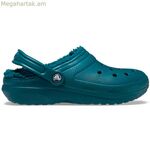 Crocs Classic Lined կապույտ կոշիկներ մեծահասակների համար