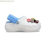 Սակոշիկներ Crocs Zootopia Lined Platform W սպիտակ