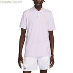 Տղամարդկանց կարճաթև պոլո վերնաշապիկ Nike Rafa Lavendar