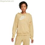 Կանացի վերնաշապիկ Nike Vintage բեժ