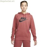 Կանացի վերնաշապիկ Nike Essential Crimson Red