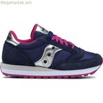 Կանացի առօրյա սպորտային կոշիկներ Saucony Jazz Original մուգ կապույտ