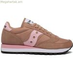 Կանացի առօրյա սպորտային կոշիկներ Saucony Jazz Original Brown