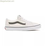 Տղամարդկանց ամենօրյա սպորտային կոշիկներ Vans Sk8-Low Utility Pop սպիտակ