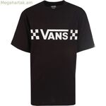 Մանկական կարճ թևքով մարզաշապիկ Vans MN Drop V Che-B սև