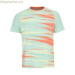 Տղամարդու կարճ թևքով մարզաշապիկ Head Aquamarine-ի գույնով