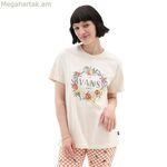 Կանացի կարճ թևքով մարզաշապիկ Vans Wreath Of Flowers Bff Tee-B
