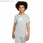 Մանկական կարճ թևքով մարզաշապիկ Nike KD մոխրագույն