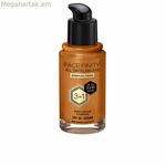 Կրեմ-դիմահարդարման հիմք Max Factor Face Finity All Day Flawless 3-ը 1-ում Spf 20 Nº W98 Ջերմ գետնանուշի երանգով 30 մլ