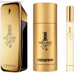 Տղամարդկանց օծանելիքի հավաքածու Paco Rabanne 1 Million 3 հատ