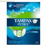 Տամպոնների տուփ Pearl Super Tampax Tampax Pearl (24 հատ) 24 հատ