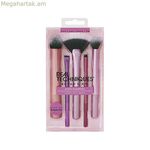 Դիմահարդարման վրձինների հավաքածու՝ «Նկարչի անհրաժեշտ պարագաներ», «Իրական տեխնիկաներ», «Նկարչի անհրաժեշտ պարագաներ» (5 հատ), 5 հատ (5 միավոր)