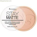 Կոմպակտ փոշիներ Stay Matte Rimmel London