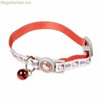 Կատվի վզնոց Hello Kitty կարմիր