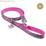 Շան կապար Հրաշք կին մուգ վարդագույն