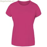 Կանացի կարճ թևքով մարզաշապիկ Joluvi Fuchsia գույնով