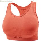 Կանացի սպորտային վերնաշապիկ Joluvi Ana Orange-ից
