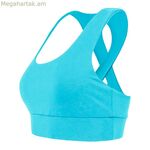 Կանացի սպորտային վերնաշապիկ Joluvi Mavi կապույտ