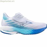 Վազքի կոշիկներ մեծահասակների համար Mizuno Wave Rider 28 White Lady