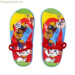 Մանկական լողափնյա սանդալներ՝ The Paw Patrol կապույտ