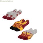 Հարրի Փոթերի գուլպաներ՝ ունիսեքս, 3 զույգ