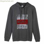 Տղամարդու վերնաշապիկ Marvel Grey մուգ մոխրագույն